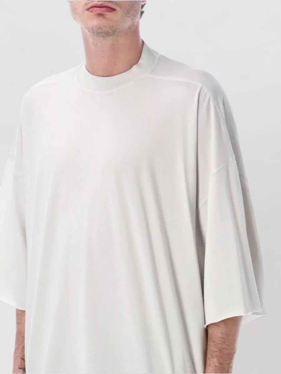 Rick Owens Drkshdw Tommy Jumbo Oversized Jersey T Shirt