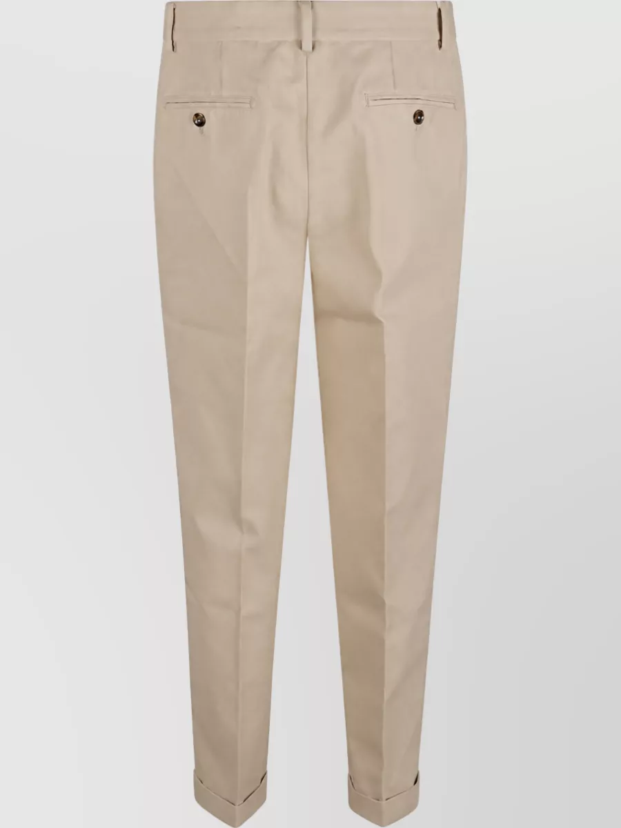 Tom Ford Cotton Tailored Trousers