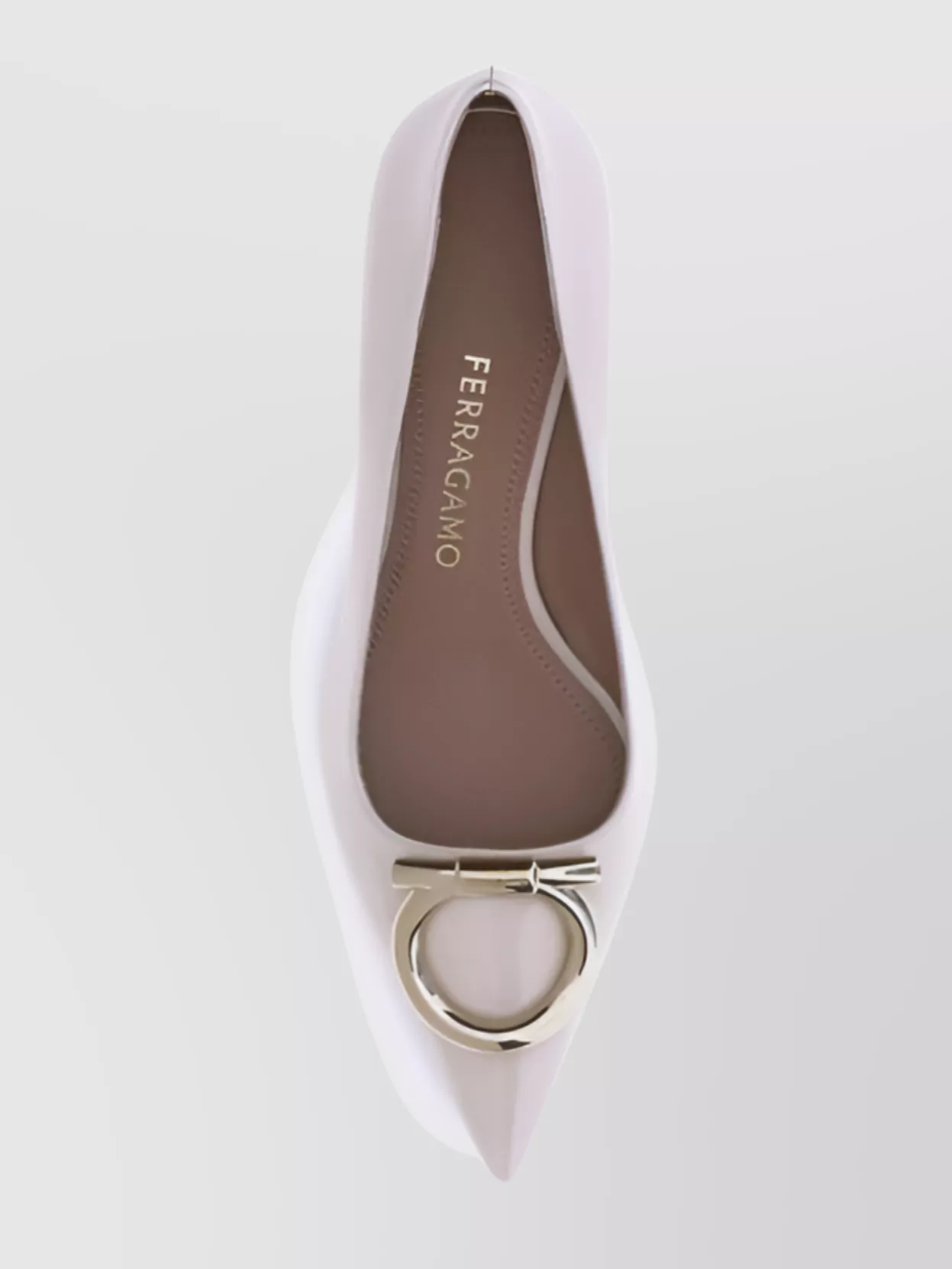 Ferragamo Slim Heel Pointed Toe Pumps