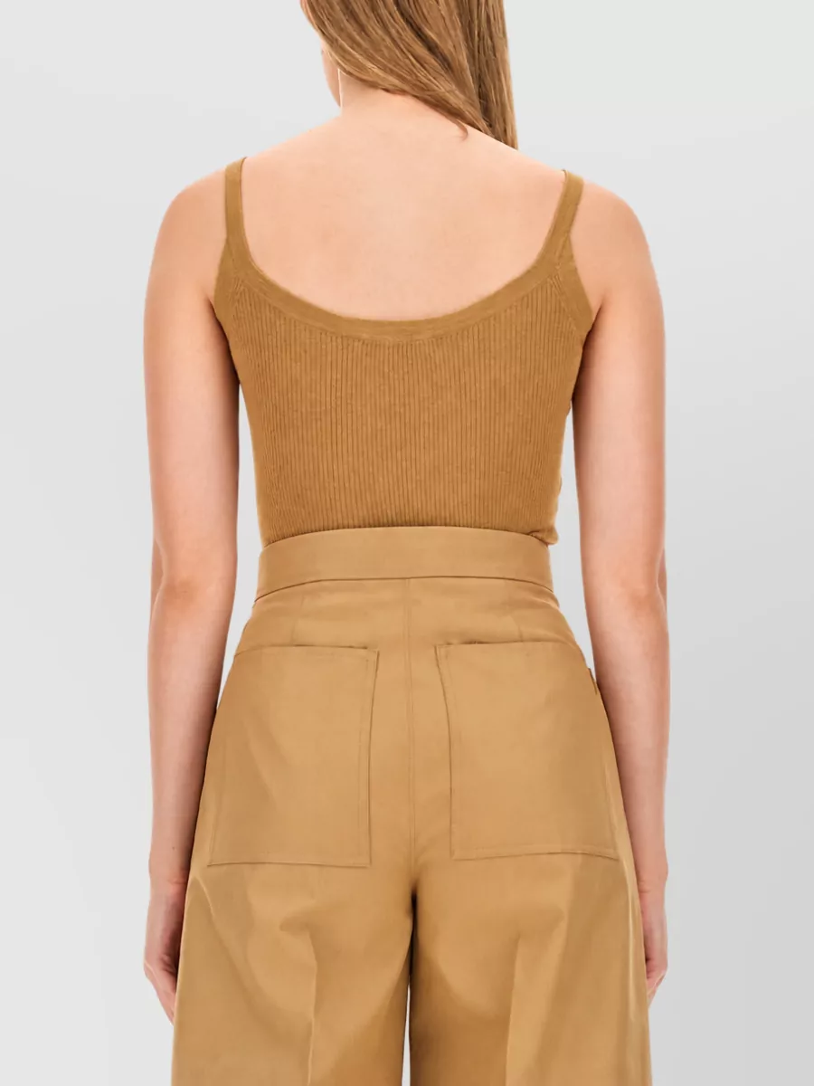 Max Mara Silk Cashmere Tank Top