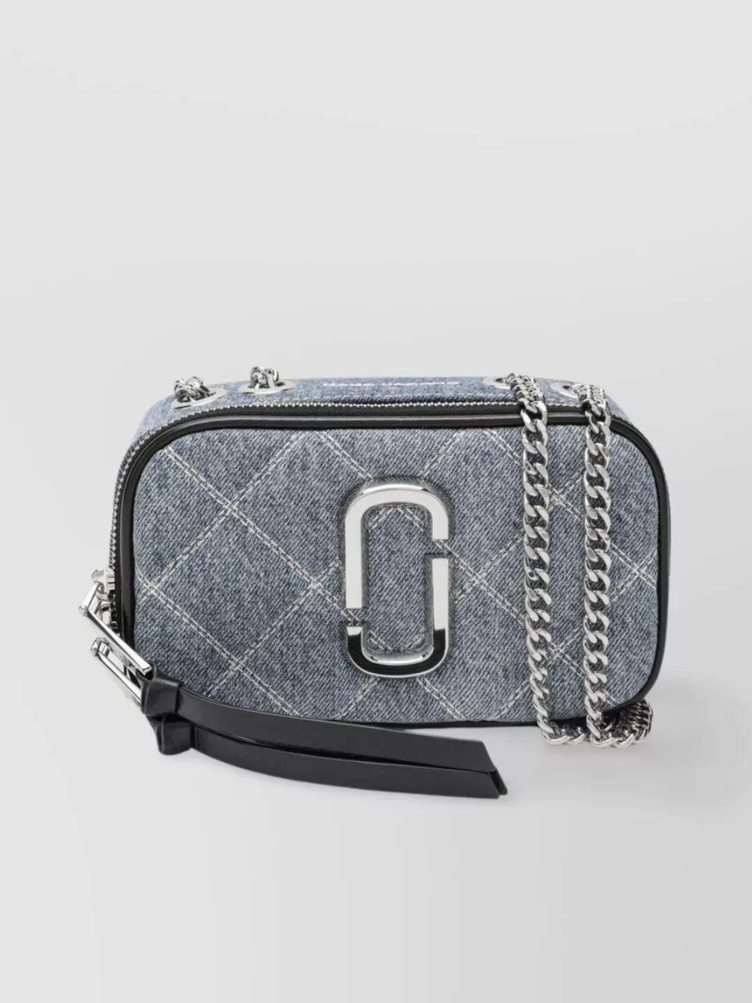 Marc Jacobs Small Quilted Denim Crossbody Bag The Snapshot