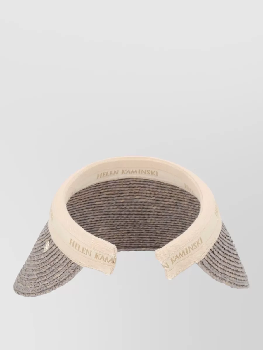 Helen Kaminski Visor Hat Twelve Wide Brim Design