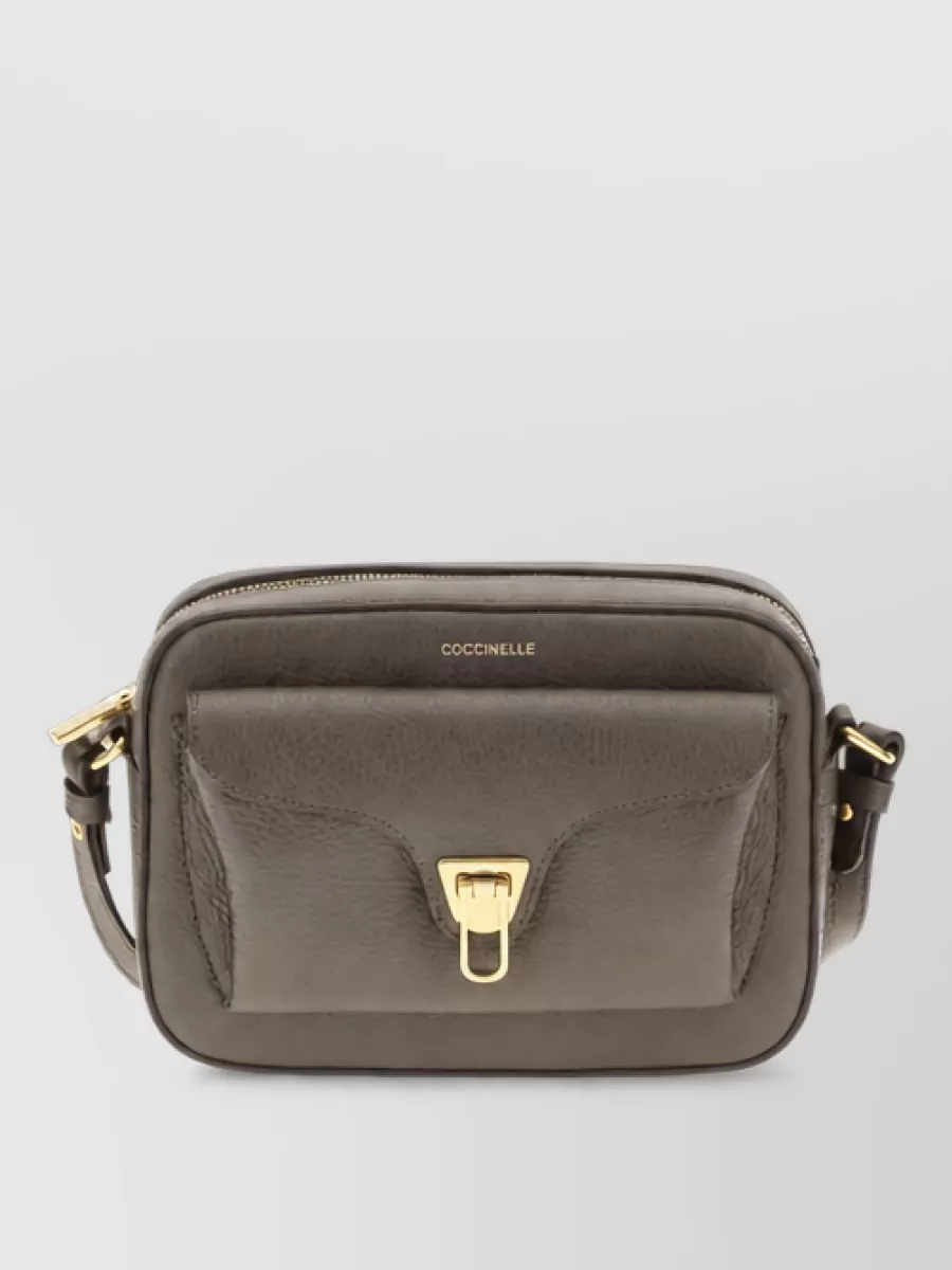 Coccinelle Calf Leather Shoulder Bag