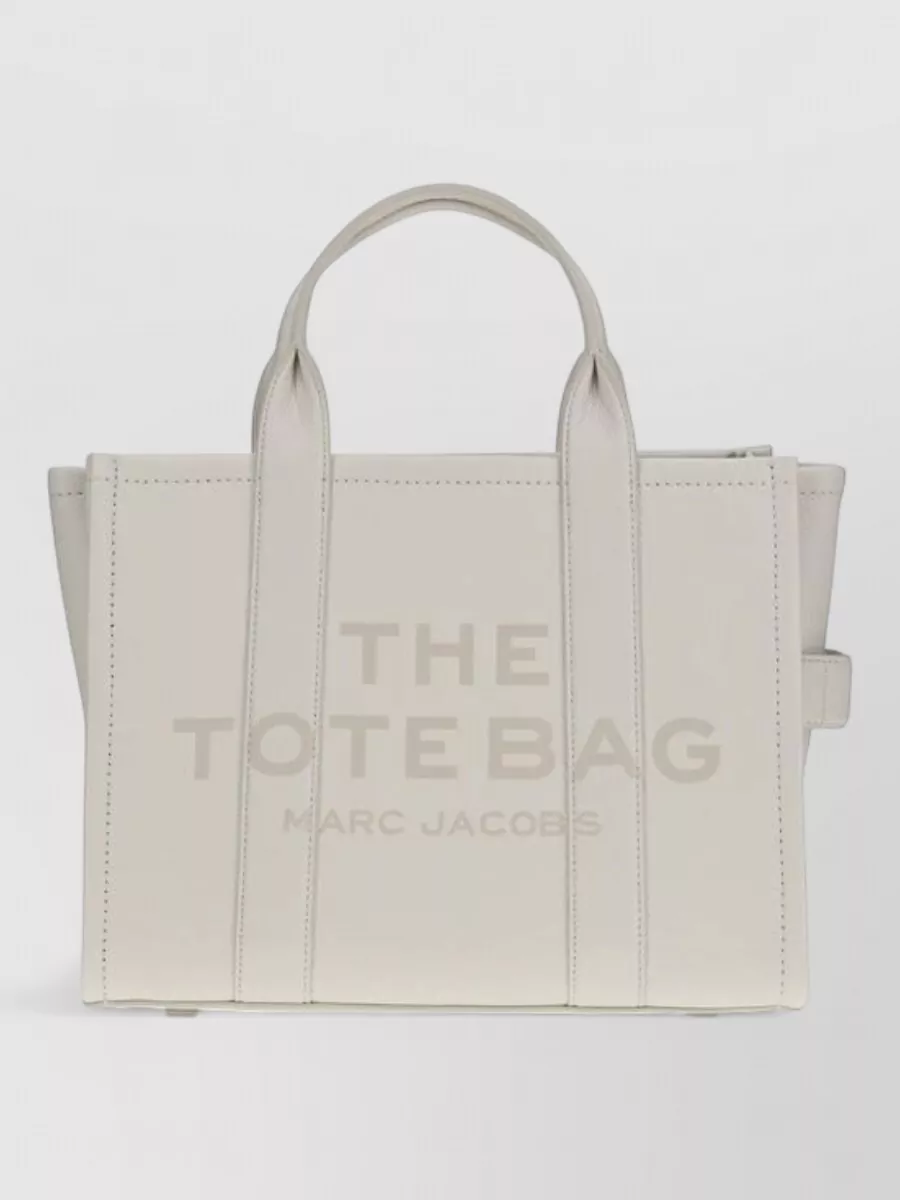 Marc Jacobs the tote bag calf leather tote bag