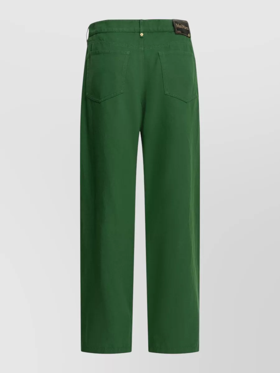 S Max Mara straight trousers