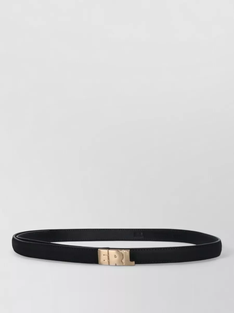 Erl leather belt