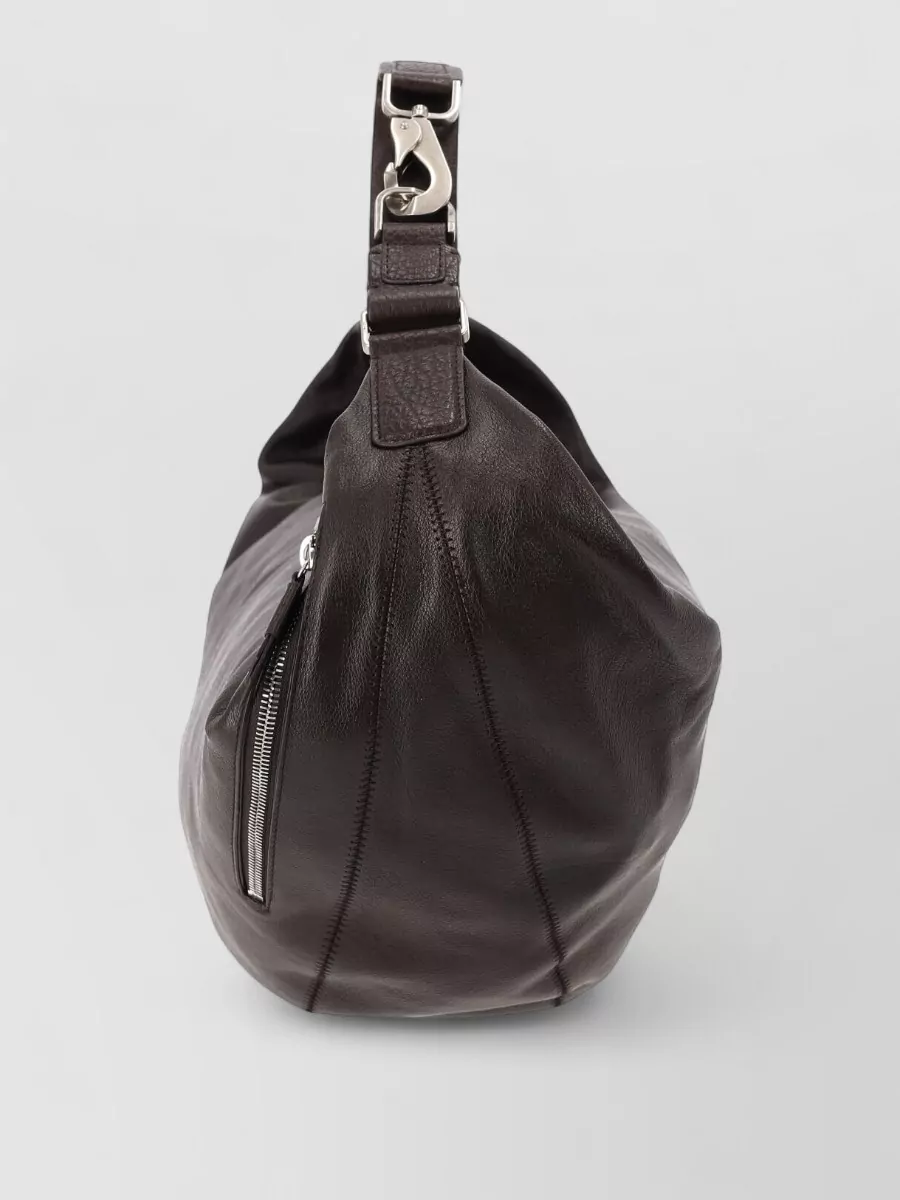 Lemaire Leather Belt Bag