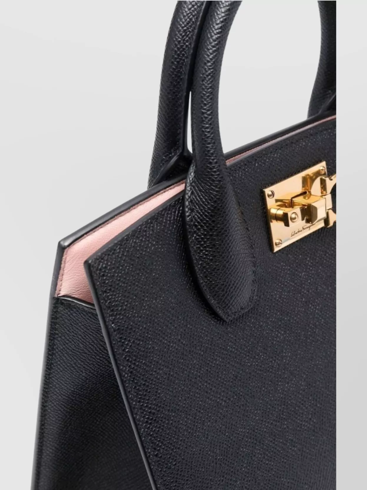 Ferragamo Mini Tote Bag Detachable Strap