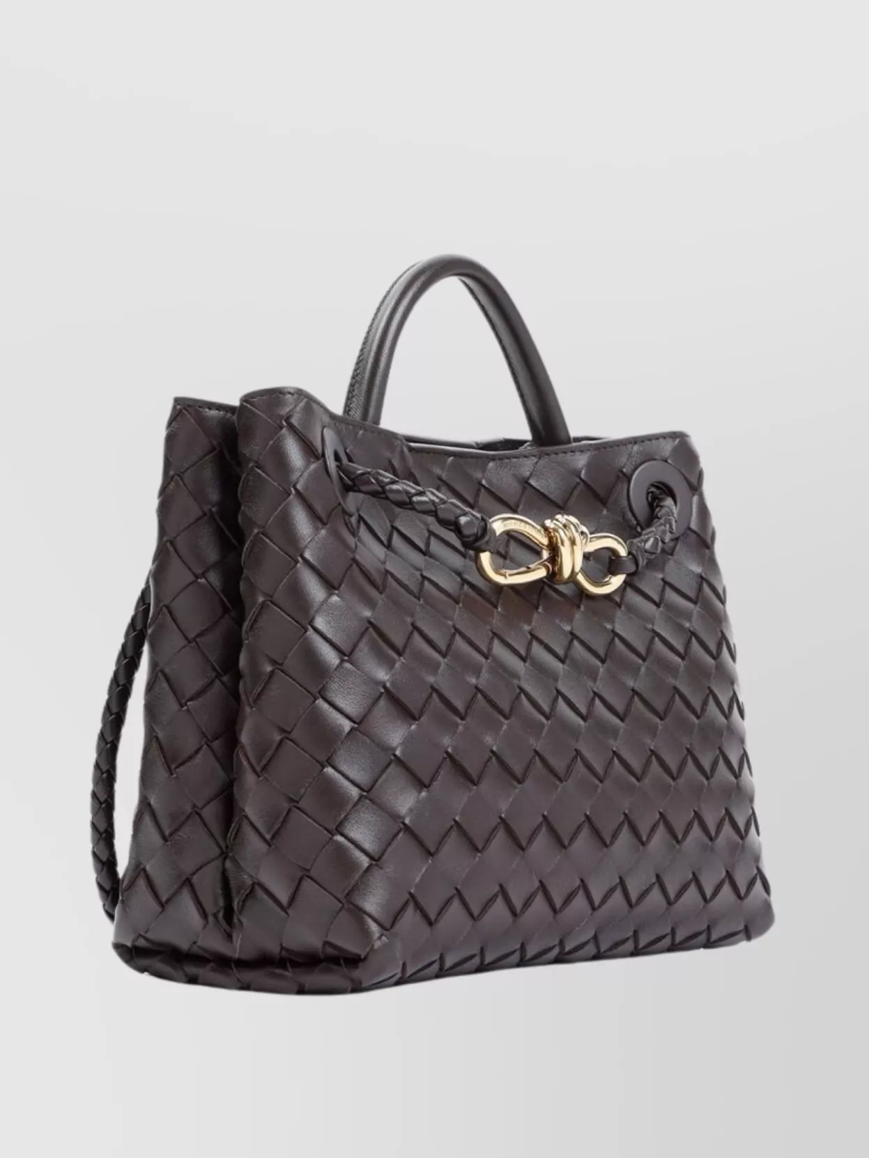 Bottega Veneta Small Andiamo Shoulder Bag