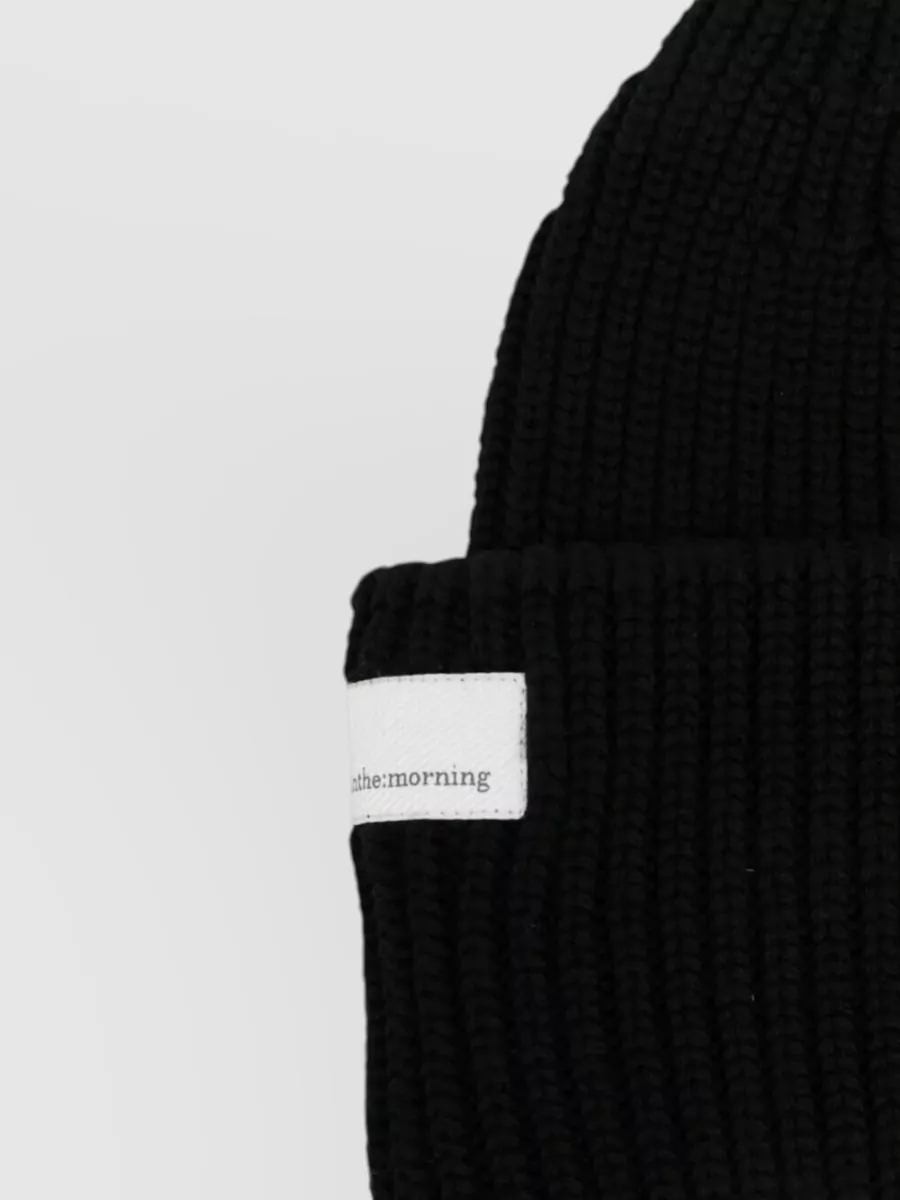 Nine In The Morning Virgin Wool Beanie