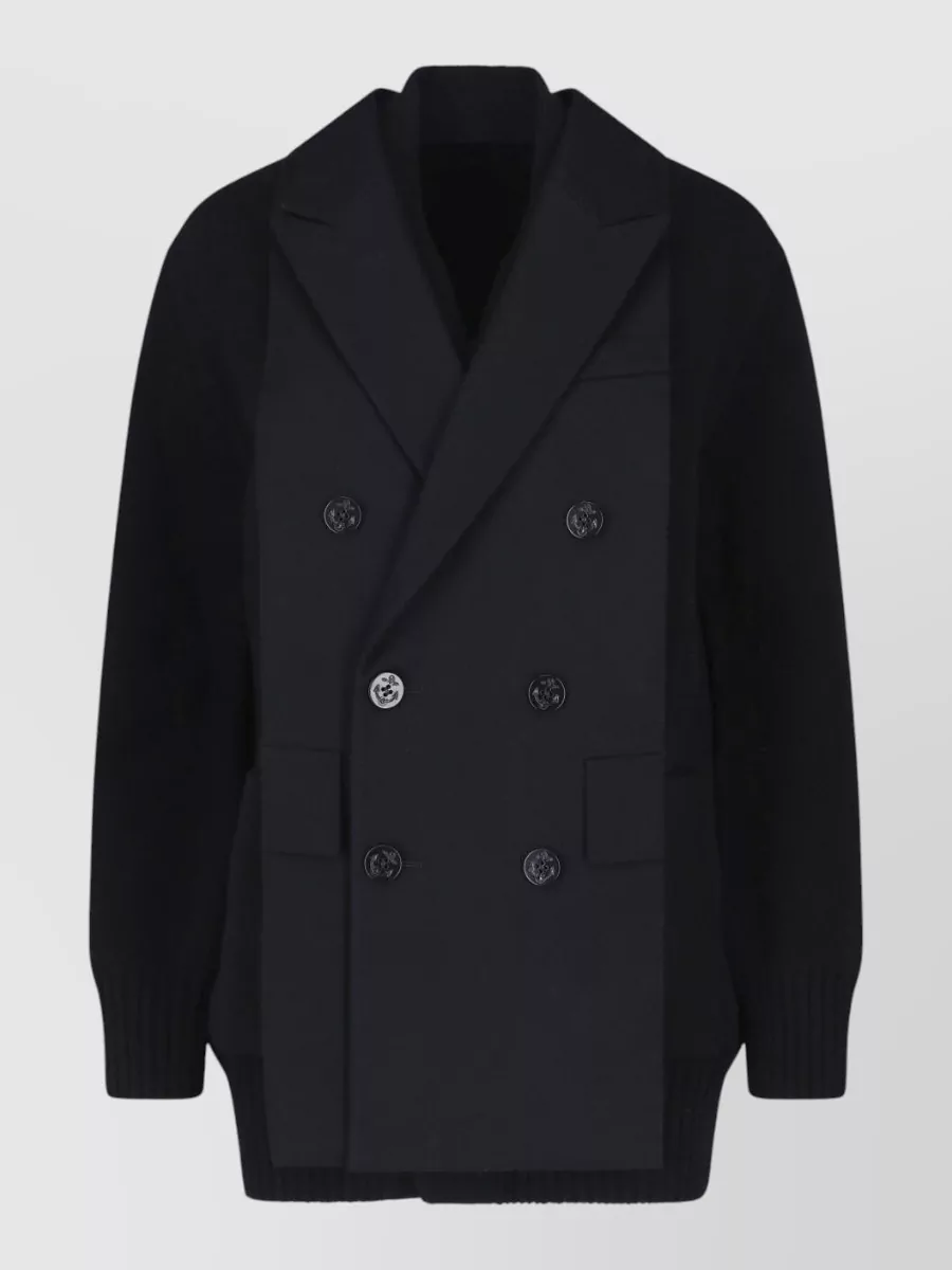 Sacai Wool blazer