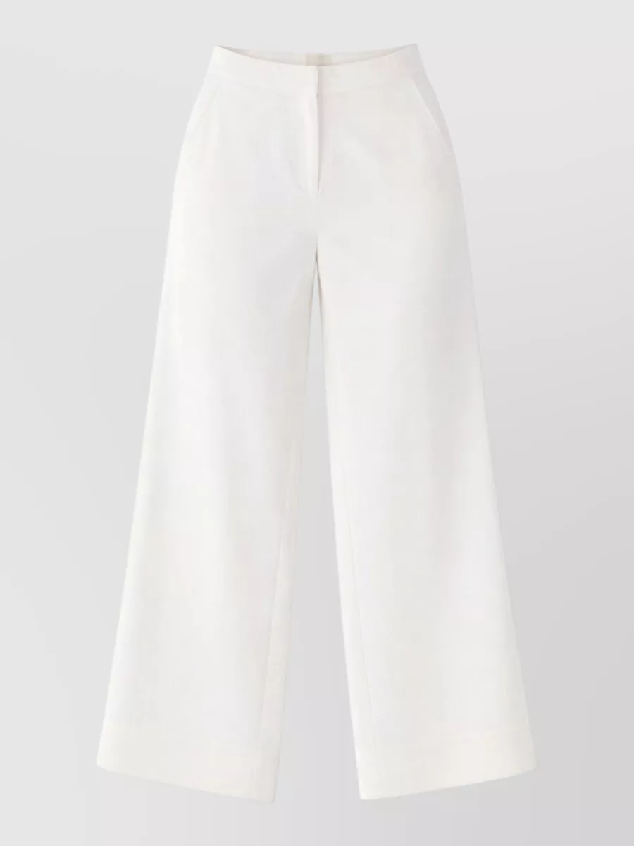 The Garment wide-leg trousers