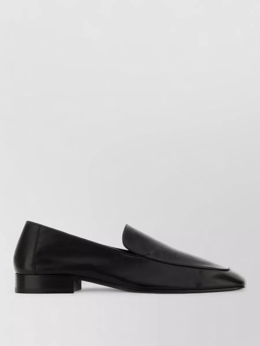 Dries Van Noten Leather Loafers