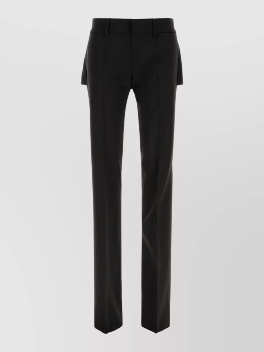 Dsquared2 wool blend tailored trousers