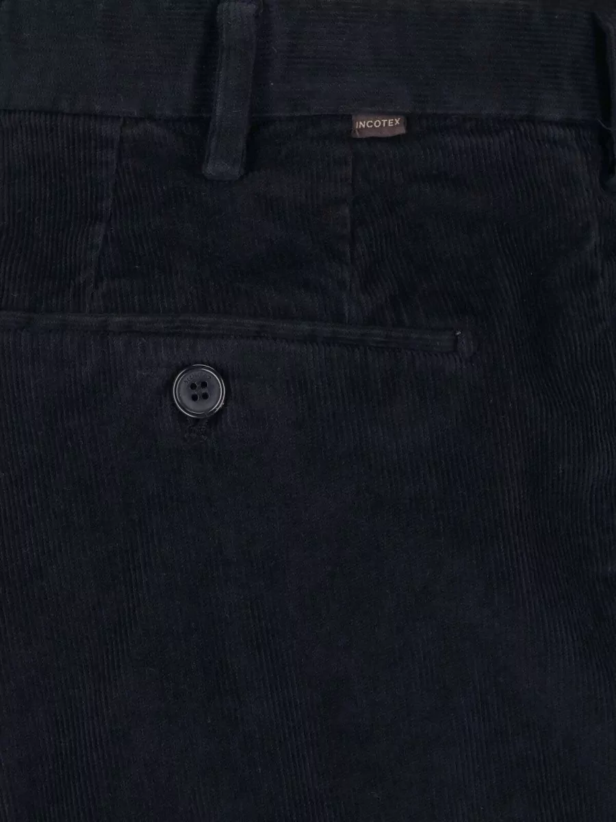 Incotex Straight-Leg Chinos
