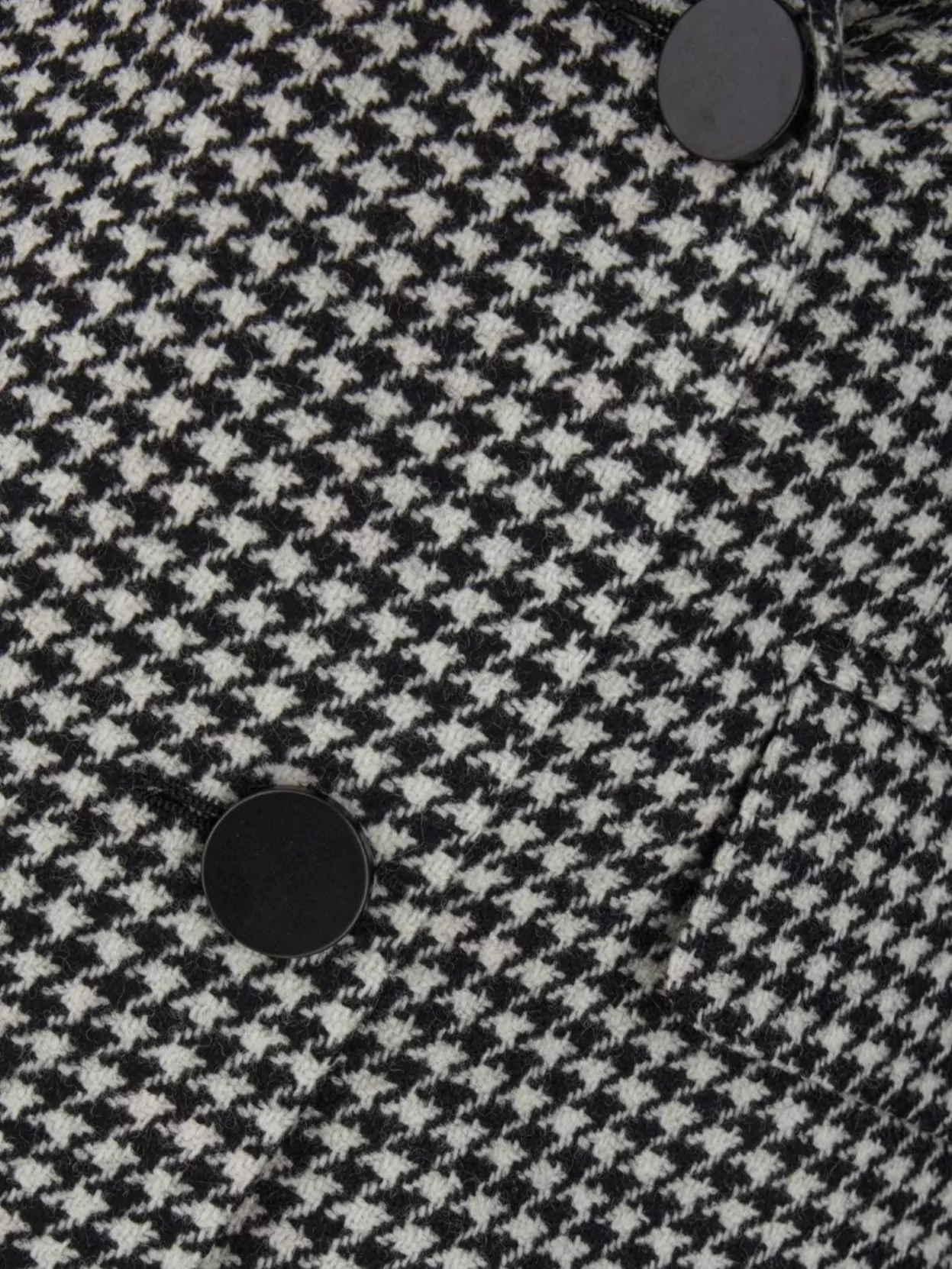 TAGLIATORE WOOL BLEND BLAZER HOUNDSTOOTH EMBROIDERY