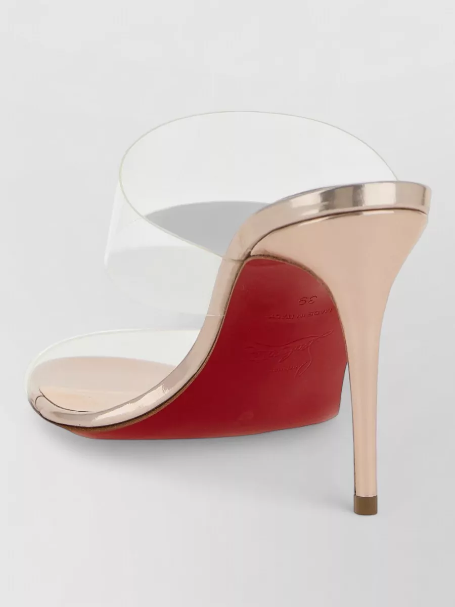 Christian Louboutin Leather Mules