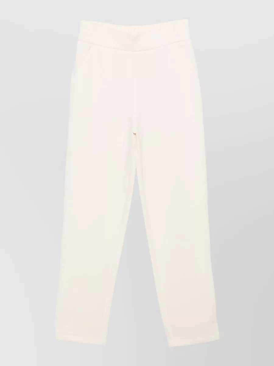Emporio Armani cotton track pants