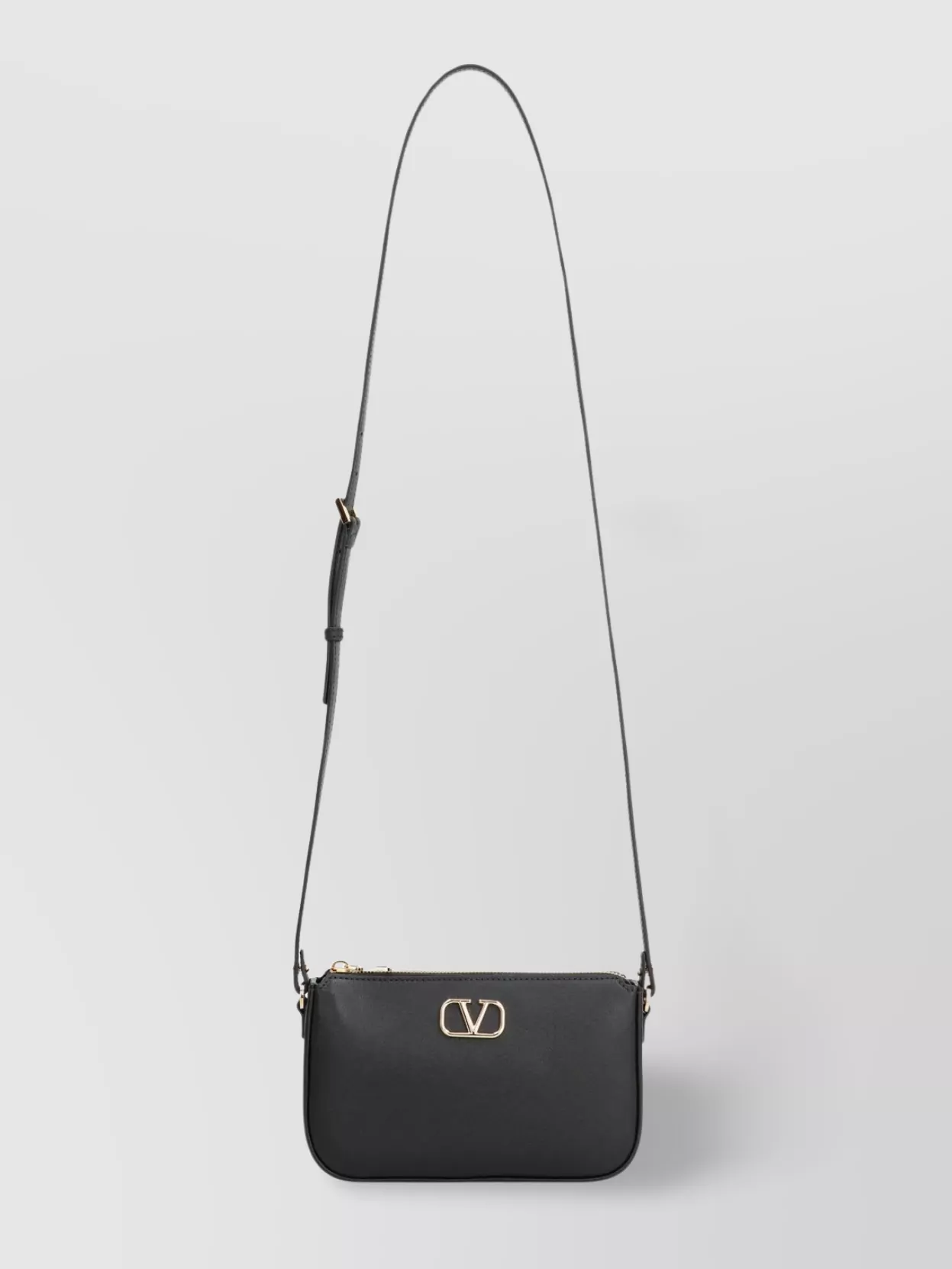 Valentino Garavani - Vlogo Signature Leather Crossbody Bag