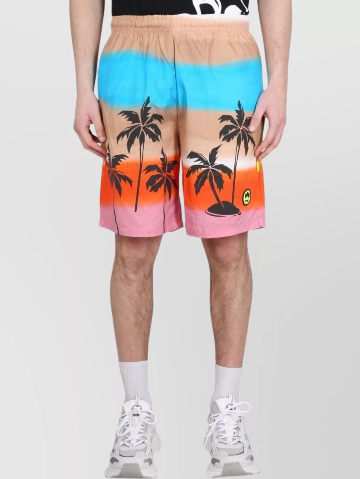 Barrow Bermuda Shorts In Poplin