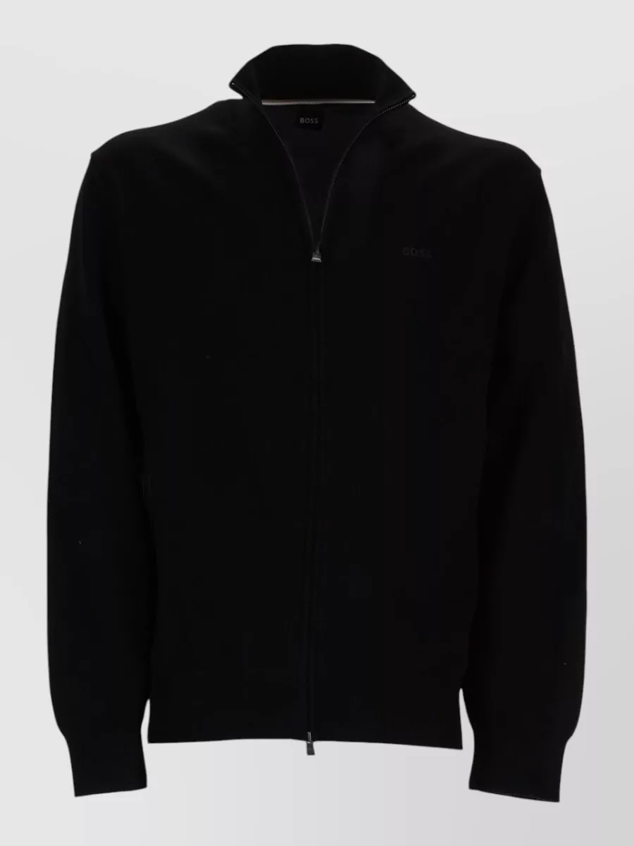 Boss Cotton Logo Lightweight Jacket