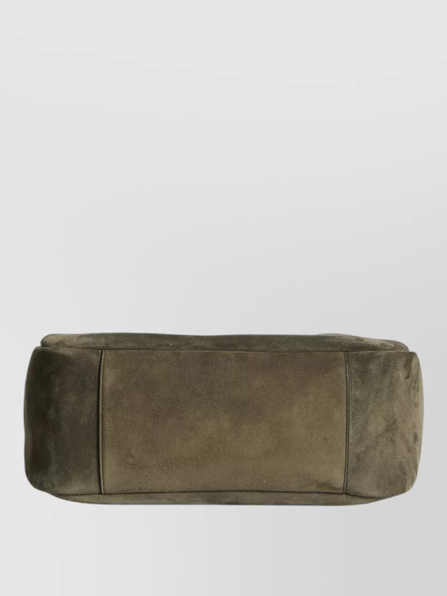 Saint Laurent Le 5 À 7 Large Suede Shoulder Bag