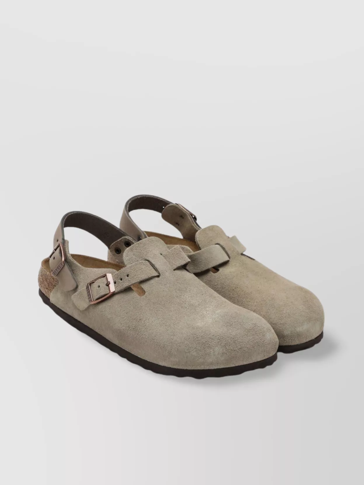 Birkenstock Tokyo Suede Slipper Open Back