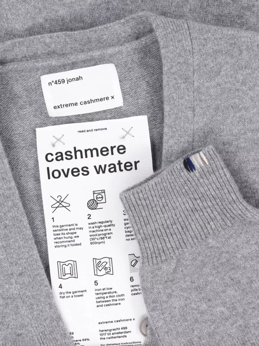 Extreme Cashmere Cashmere Crewneck Cardigan