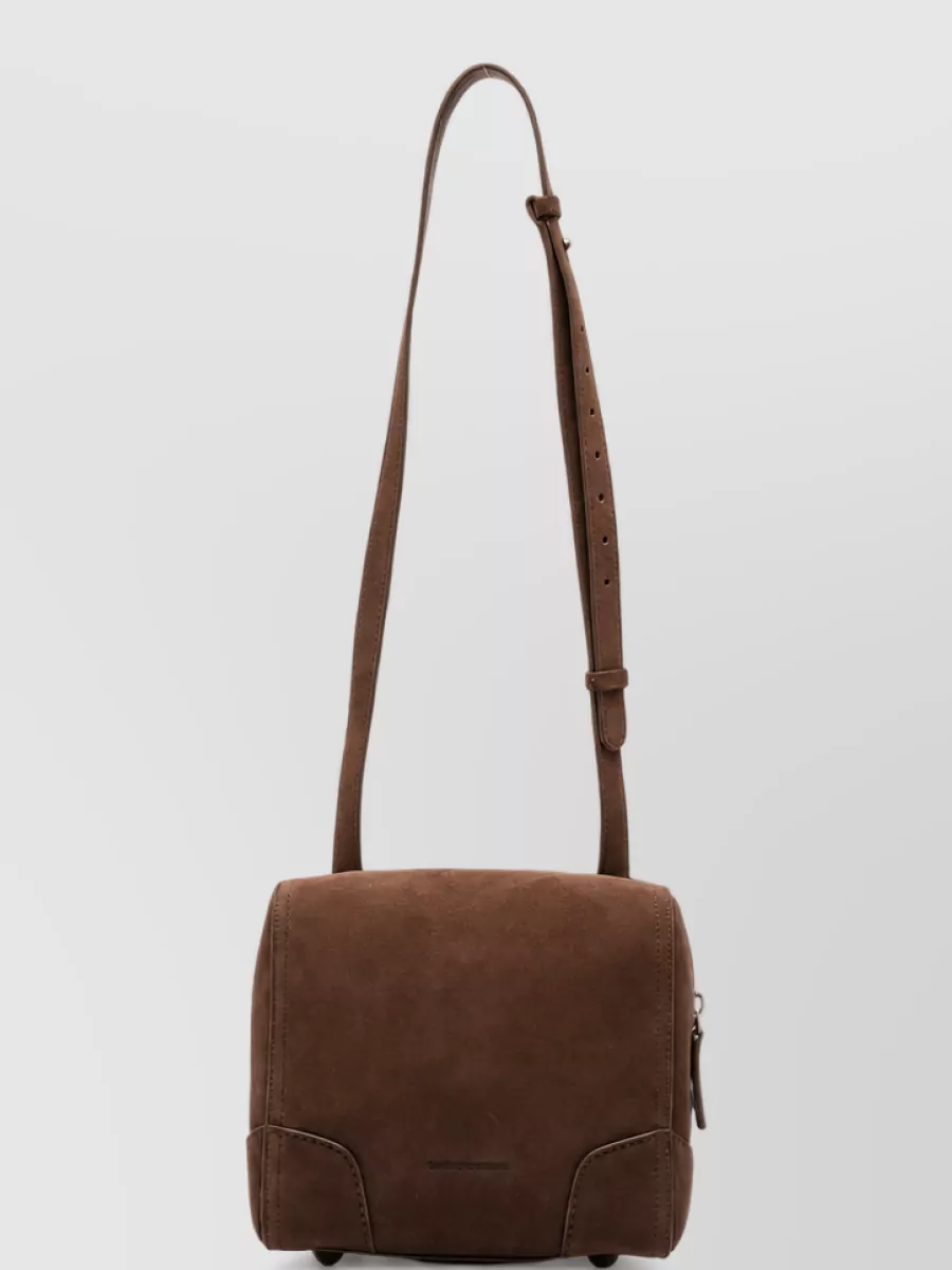 Emporio Armani leather crossbody bag