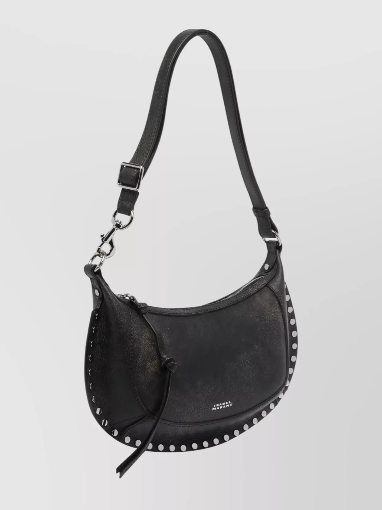 Isabel Marant Oskan Moon Adjustable Shoulder Bag