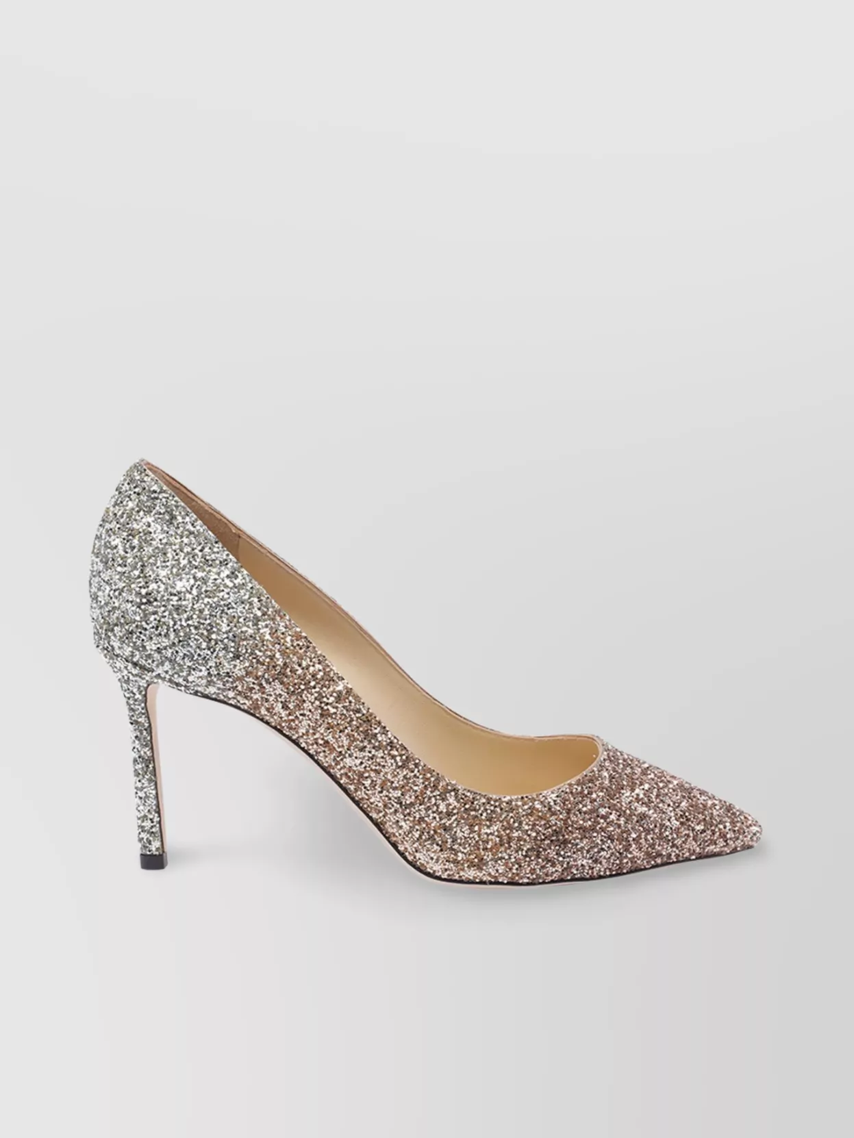 Jimmy Choo Sparkling Pointed Toe Pumps