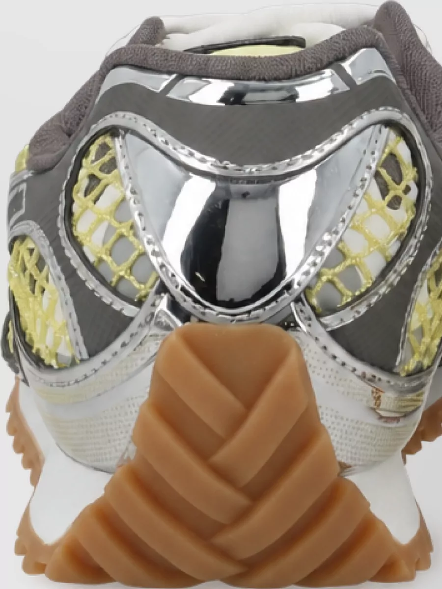 Bottega Veneta Orbit Low-Top Sneakers