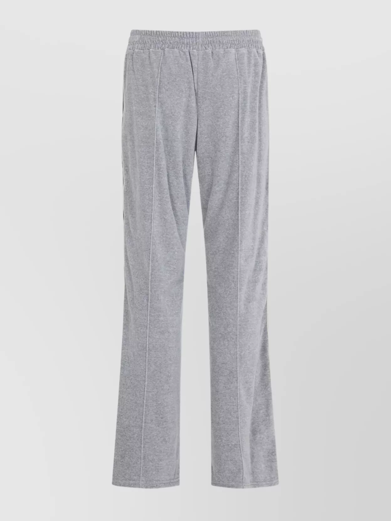 Celine Sporty Pants With Side Stripe And Pockets In Animal Print
