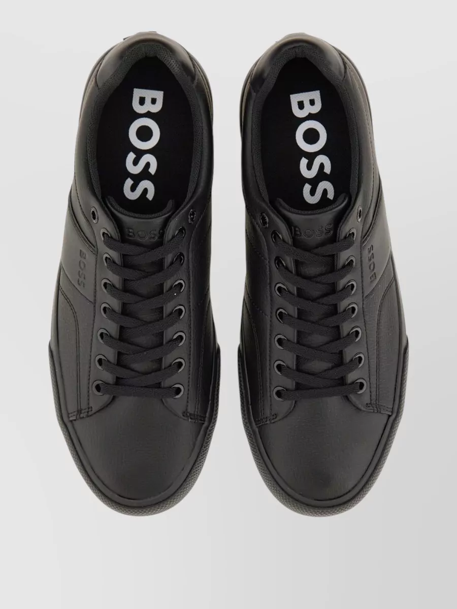 Boss Leather Sneakers