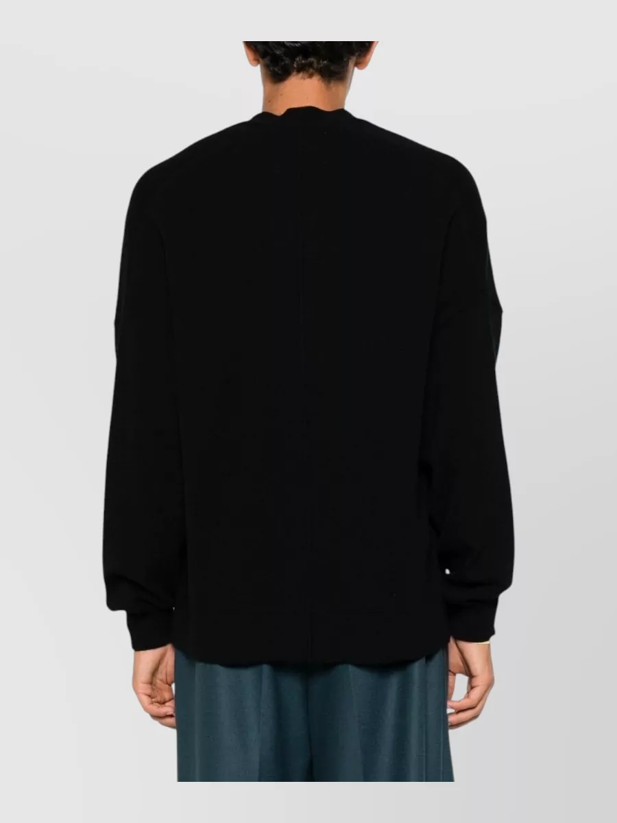 Extreme Cashmere Cashmere V-Neck Ribbed Cuff Cardigan