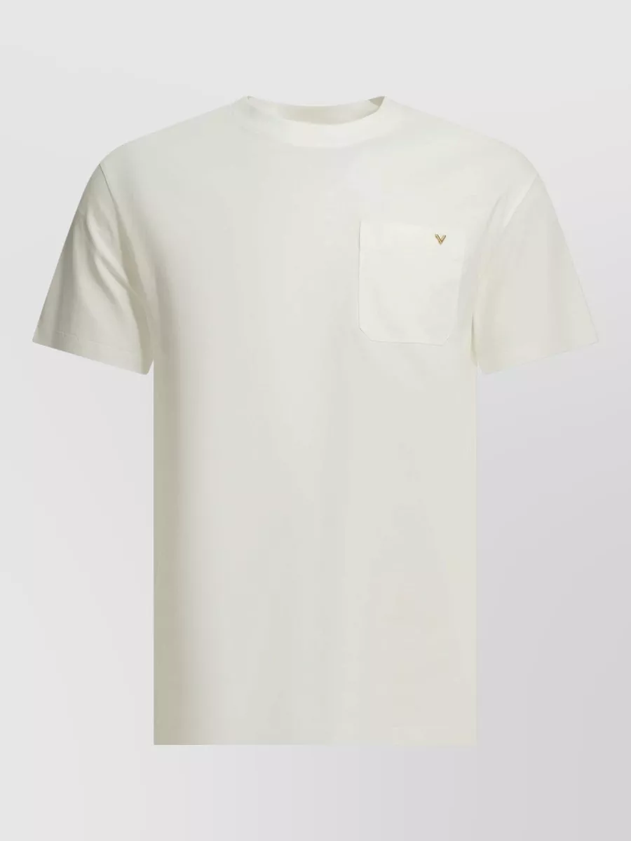 Valentino cotton relaxed-fit crew-neck logo-print t-shirt