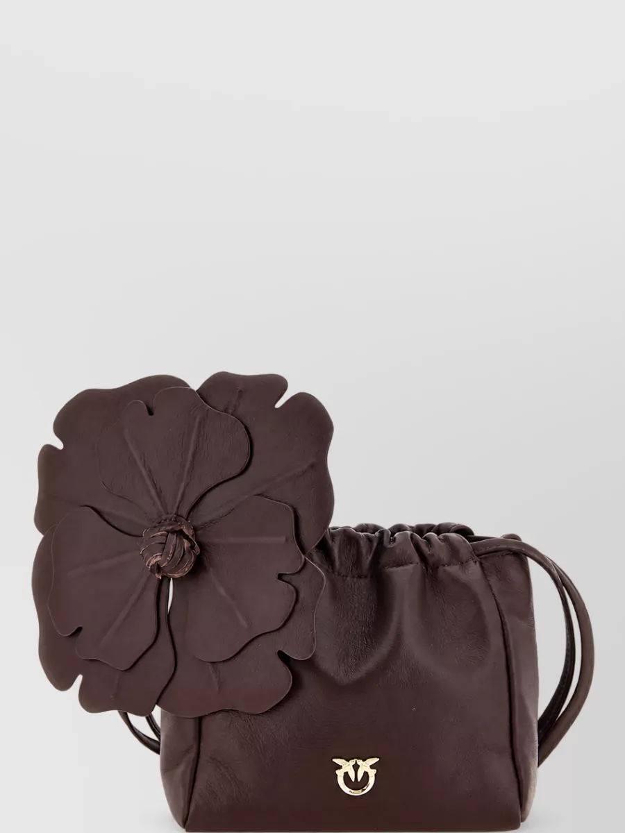 Pinko sheepskin leather mini bag