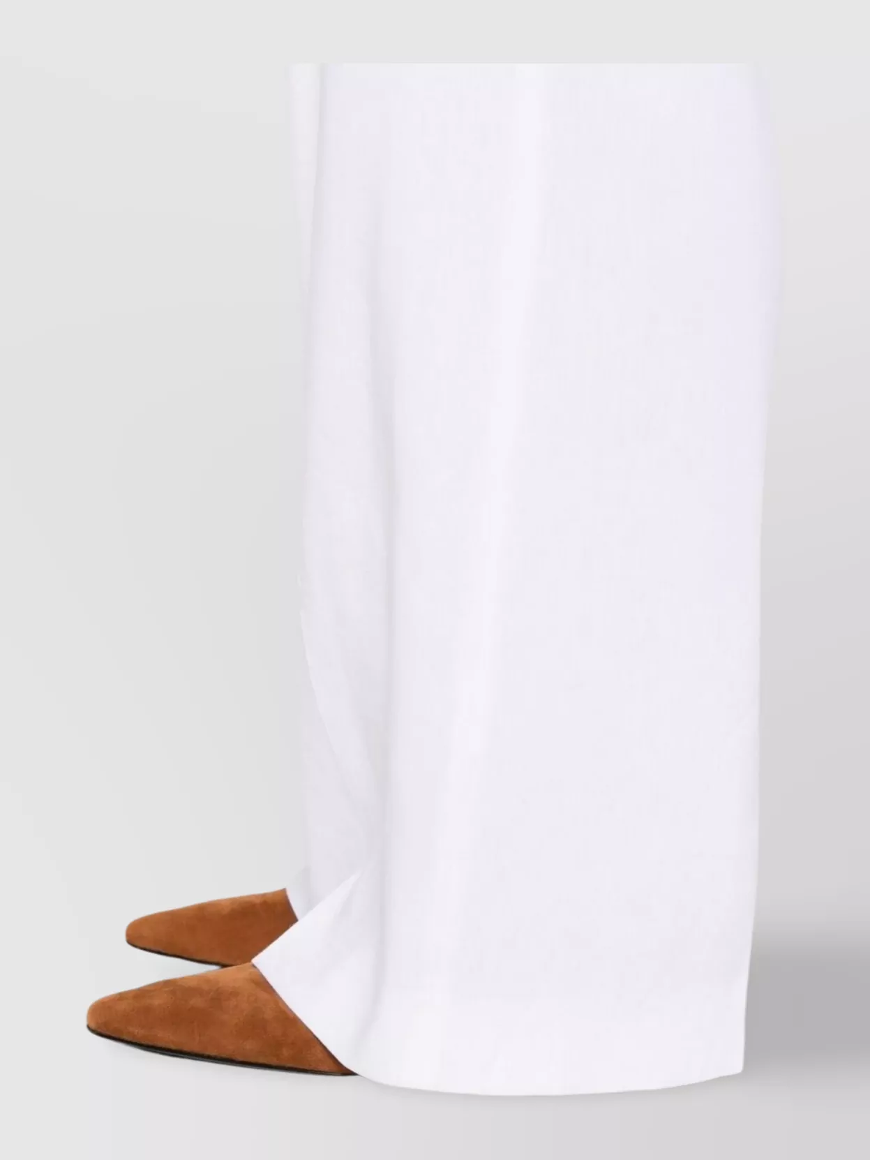 Boss Trousers Linen Elasticated Waistband