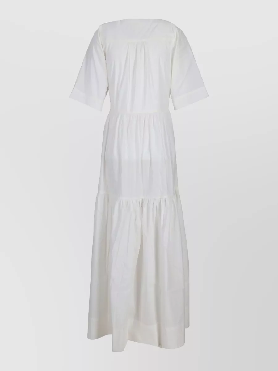 Parosh Maxi Dress