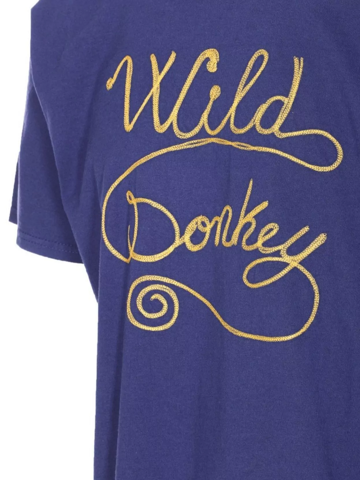 Wild Donkey Graphic Print Crewneck Short Sleeve T-Shirt