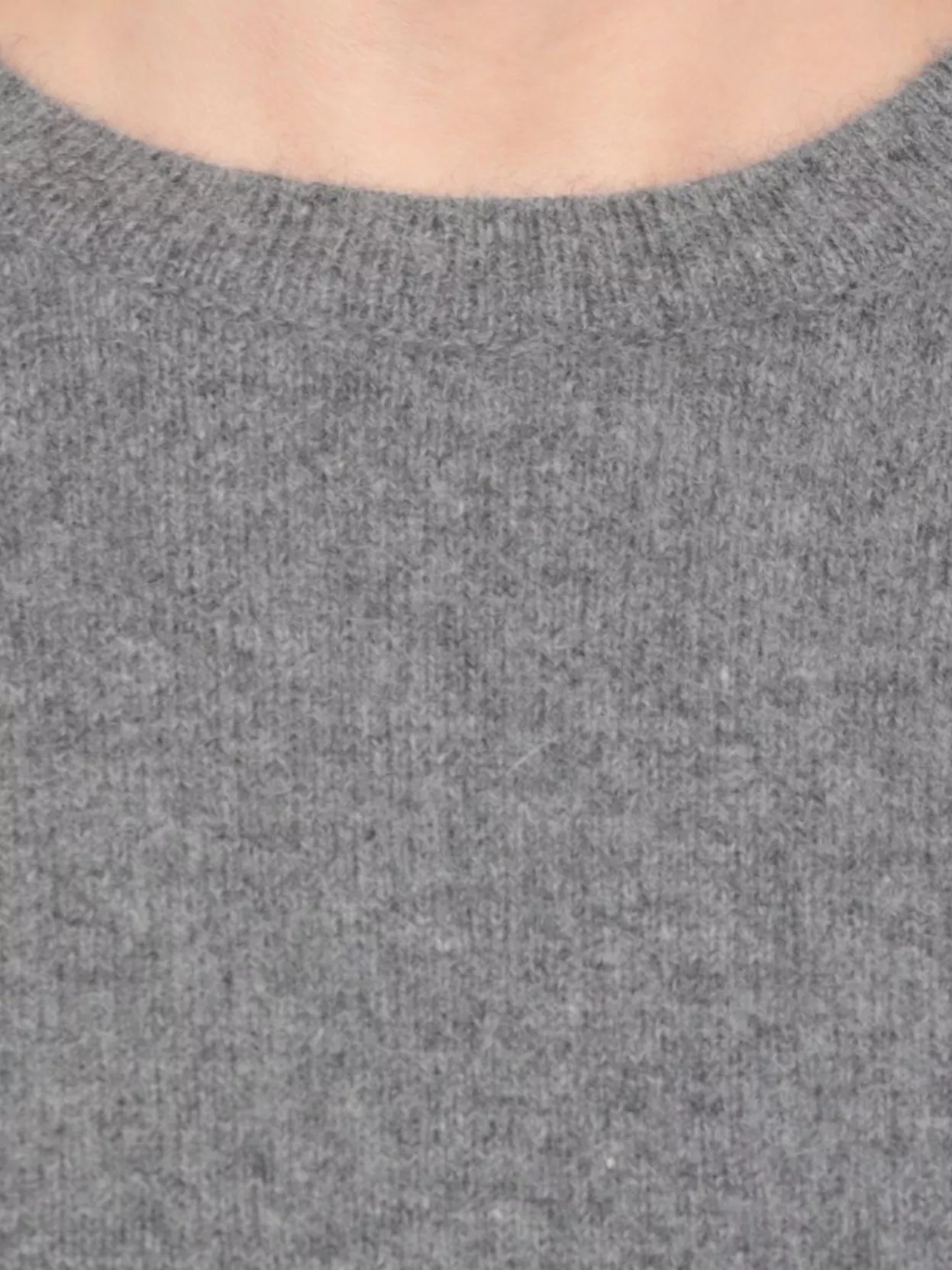 Loulou Studio Ribbed Crewneck Short-Sleeve Knitted Top
