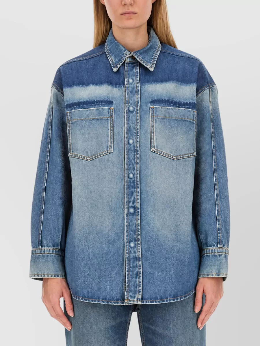 Victoria Beckham Denim Shirt