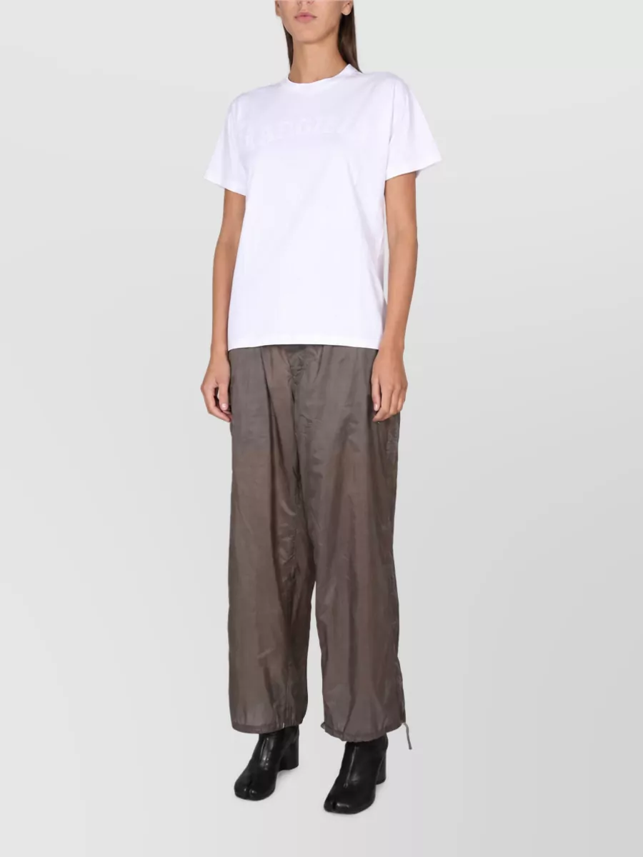 Maison Margiela Cotton Crewneck T-Shirt