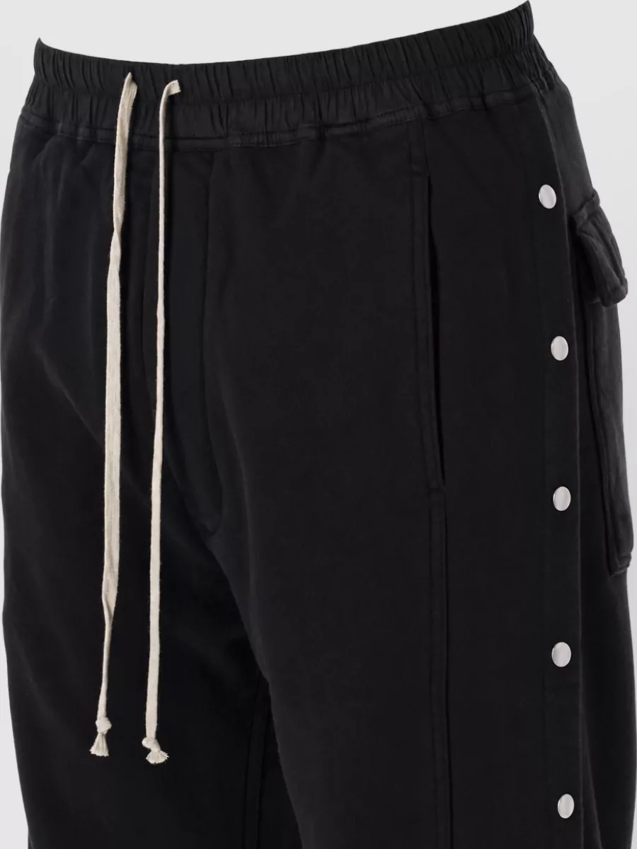 Rick Owens cotton loose fit trousers
