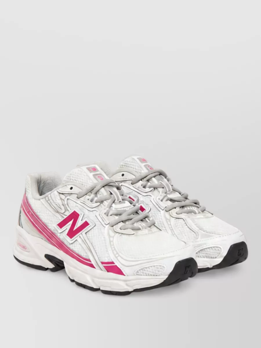 New Balance synthetic low-top sneakers