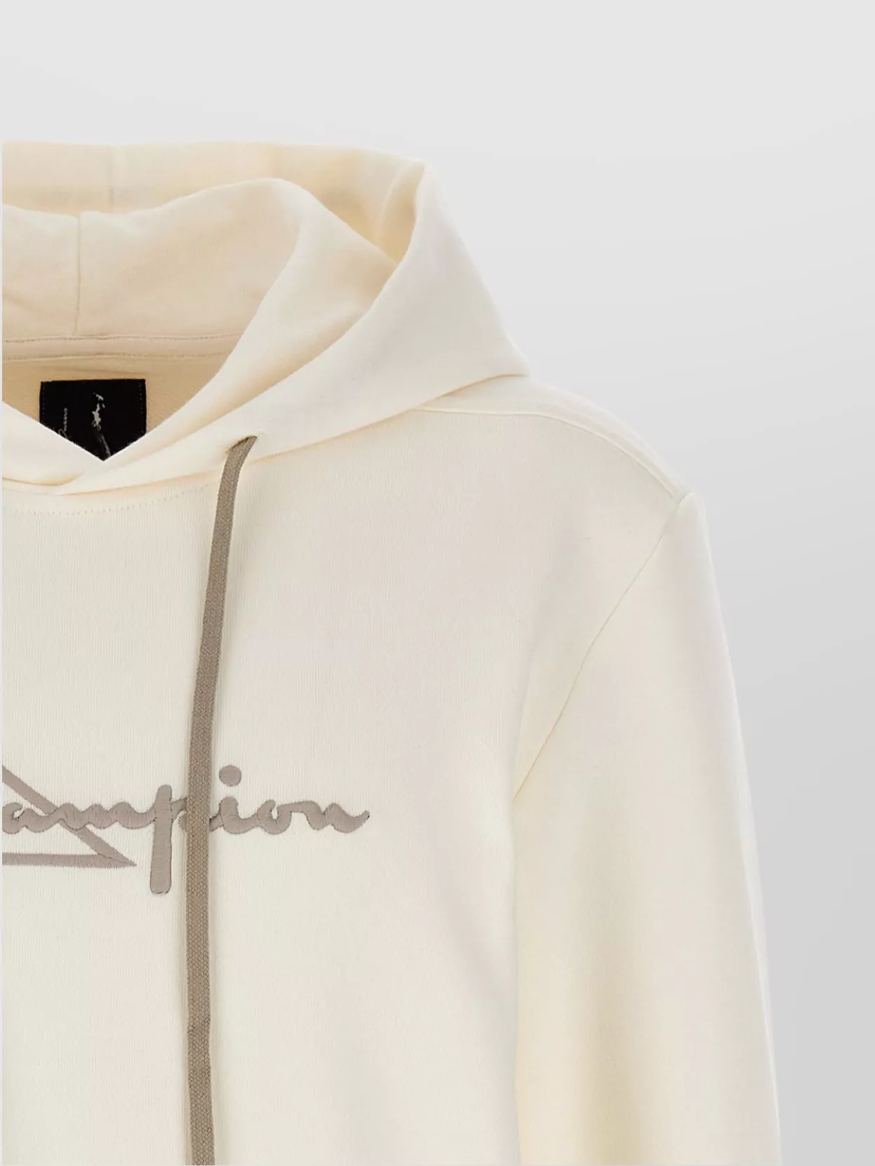 Rick Owens Champion X Rick Owens Hooded Bodysuit