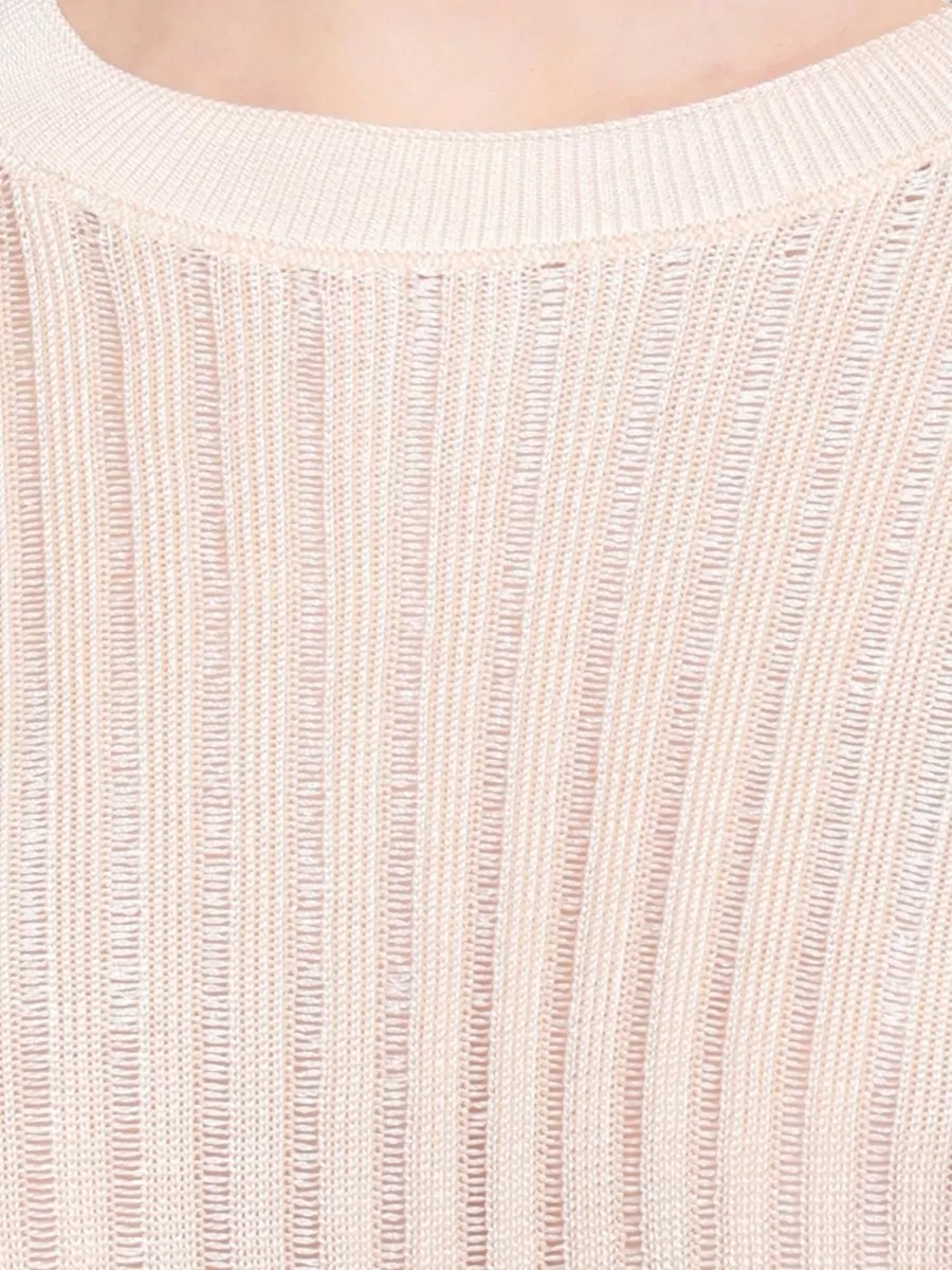 Loulou Studio Loose-Fit Crewneck Sweater