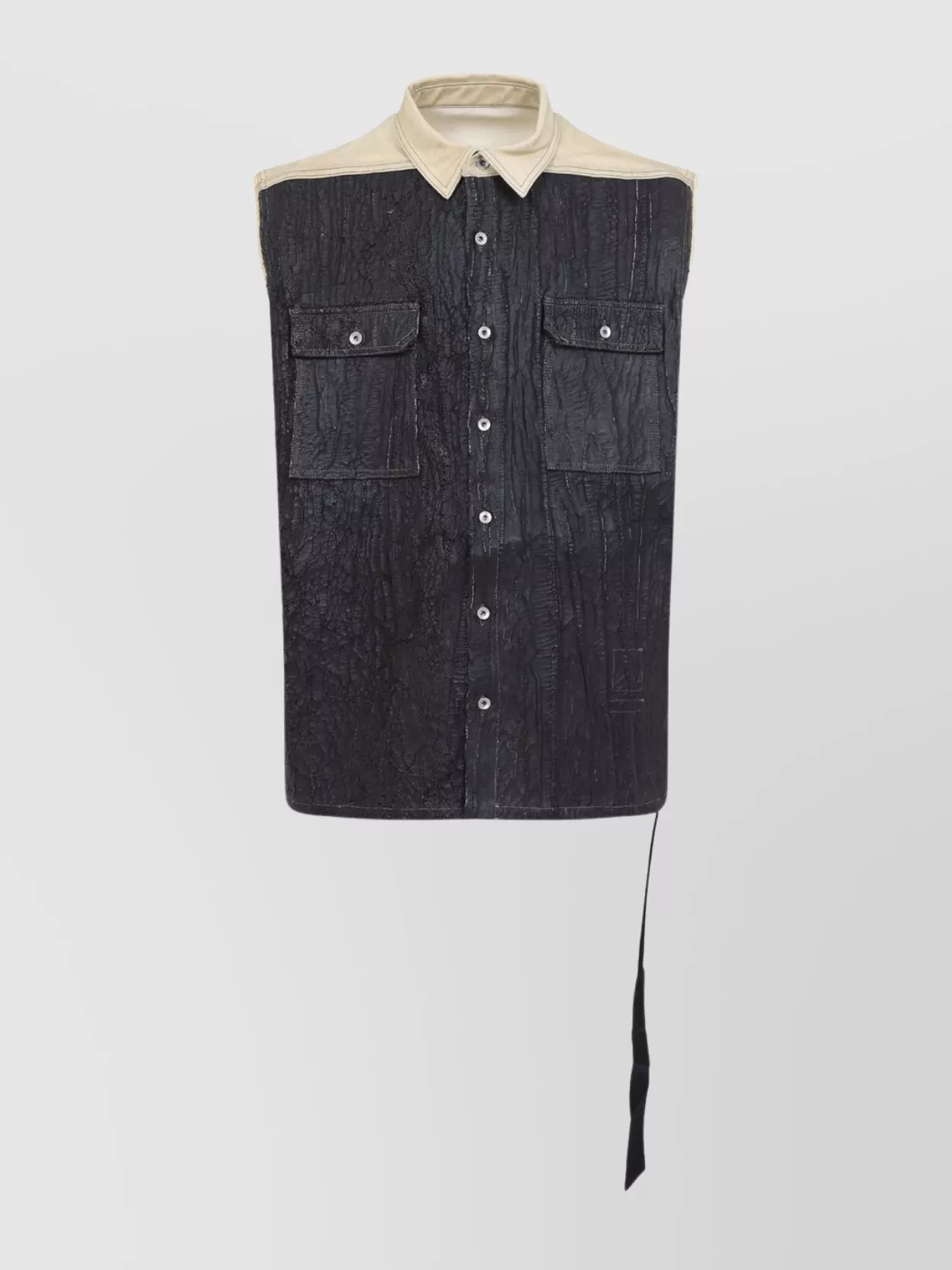 Shop Rick Owens Drkshdw Tommy Jumbo Denim Jacket