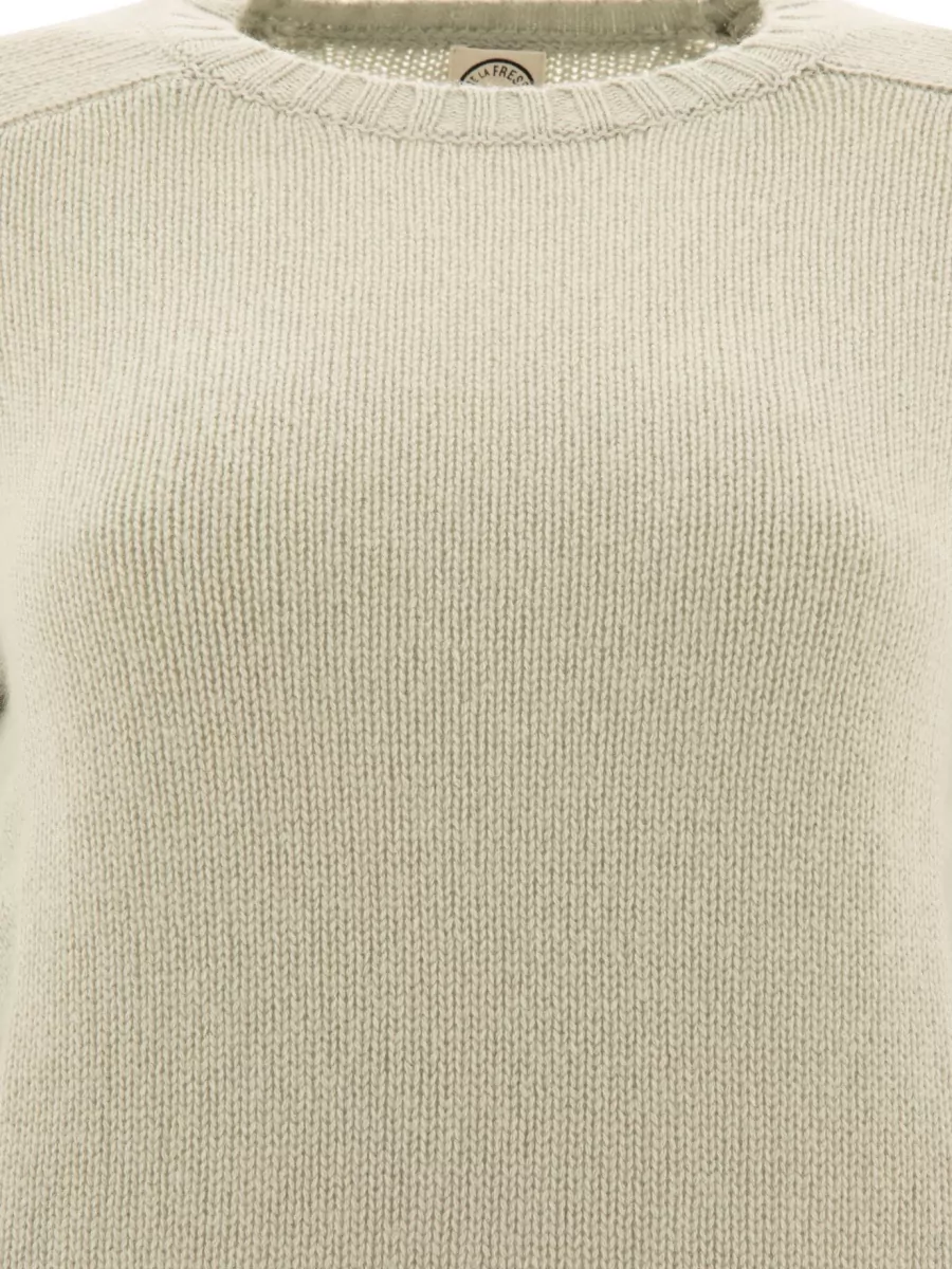 Ines De La Fressange Cashmere Wool Sweater