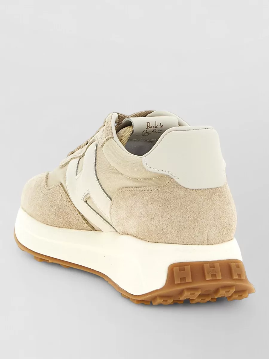 Hogan Leather Low-Top Sneakers